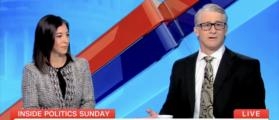 CNN Panelist Says Trump’s UFC Entourage Looked Like ‘Ancient Rome,’ Surrounded By ‘Political Gladiators’