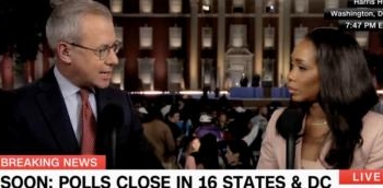 CNN’s Jeff Zeleny Says Harris Campaign Pinning Hopes On Blue Wall State As Outlook Dims In Sunbelt States
