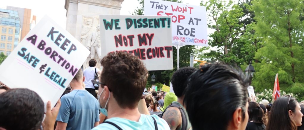 Corporate America Touts Funding Employee ‘Abortion Travel’ But Is Largely Silent On Child Care Benefits, Report Finds