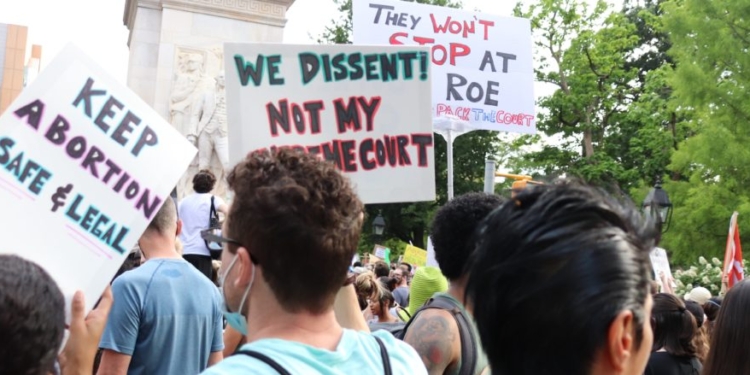 Corporate America Touts Funding Employee ‘Abortion Travel’ But Is Largely Silent On Child Care Benefits, Report Finds