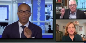 ‘I’m Done’: Hugh Hewitt Abruptly Leaves Live Show After Calling Out WaPo Columnists For Making ‘Unfair Election Ad’
