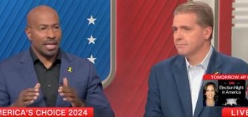 ‘I’m Just Nervous, Nervous, Nervous’: CNN’s Van Jones ‘Worried’ Over Harris’ Chances In Pennsylvania