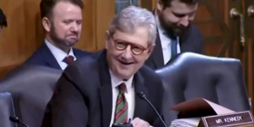 John Kennedy Says Questioning Biden Judicial Nominees Is ‘Better Than Sex’