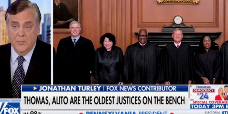 Jonathan Turley Previews What Supreme Court Might Look Like After Trump Finishes Second Term