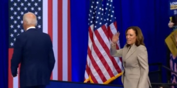 Kamala Harris Teases One Her First Executive Actions If She Makes It To White House