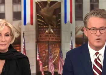 LARRY ELDER: Joe And Mika Kiss The Ring — From Fascist To Let’s Have Lunch