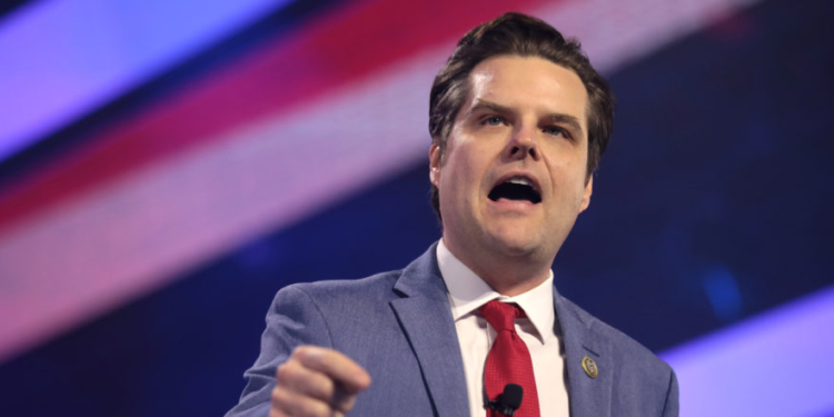 Matt Gaetz Withdraws Name From Consideration As Attorney General – IJR