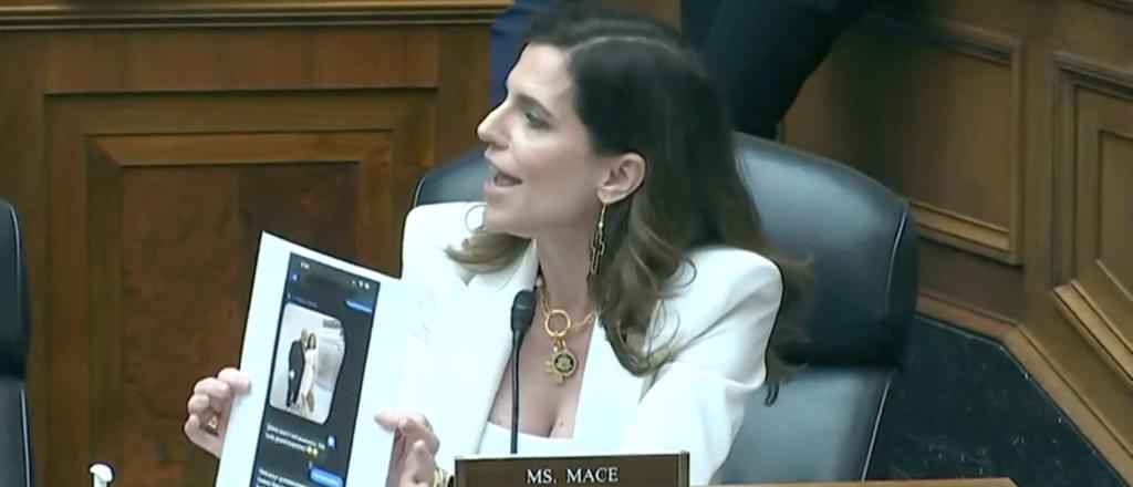 Nancy Mace Introduces Bill To Block Trans Women From Capitol Bathrooms