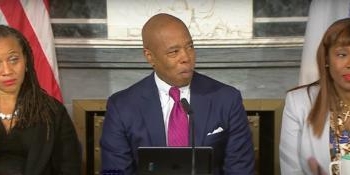 New York City Mayor Eric Adams Seeks Early Trial To Clear Deck For Re-Election Campaign