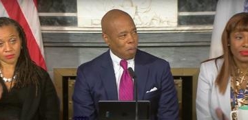 NYC Mayor Eric Adams Announces End To NYC Food Vouchers For Illegal Immigrants