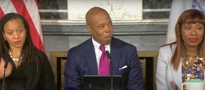 NYC Mayor Eric Adams Announces End To NYC Food Vouchers For Illegal Immigrants