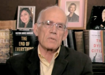 ‘Party Of Insurrection’: Victor Davis Hanson Compares Dem Mayors Blocking Trump Deportation Plans To Confederacy