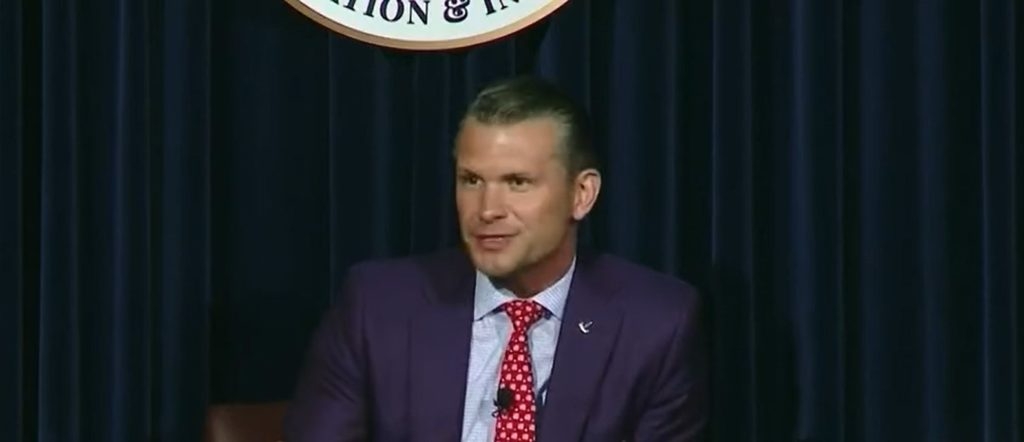 S.L. NELSON: The Case for Peter Hegseth — Time To Try Something Different