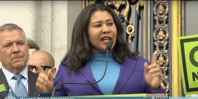 San Francisco Mayor London Breed Unseated By First-Time Public Office Candidate