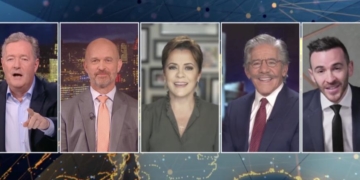‘Screaming Abuse’: Piers Morgan Says It’s Time To Dump ‘The View’ Co-Hosts, Replace Them With Bipartisan Panel