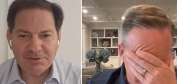 Sean Spicer Facepalms When Mark Halperin Defends White House For Overruling Stenographers On Biden’s ‘Garbage’ Comment