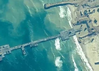 SHOSHANA BRYEN: The Gaza Pier Scam Is Another Biden Disaster That Turned Deadly