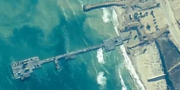 SHOSHANA BRYEN: The Gaza Pier Scam Is Another Biden Disaster That Turned Deadly