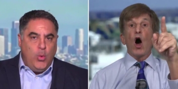 ‘So Deluded’: Presidential Historian Allan Lichtman Melts Down On TV, Clashes With Cenk Uygur After Being Called Out