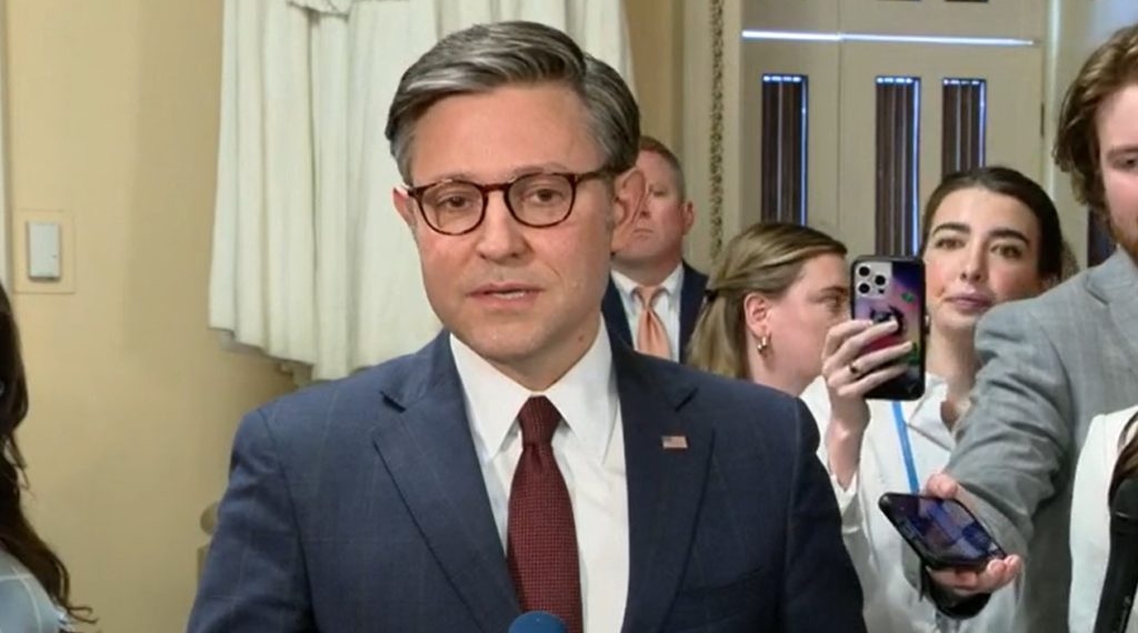 Speaker Mike Johnson Opposes Releasing Gaetz Ethics Report As Confirmation Fight Looms