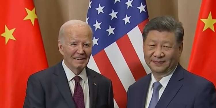 TERENCE P. JEFFREY: Biden Met Three Times With Leader Of Genocidal Regime