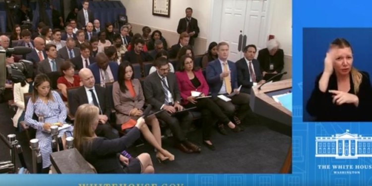 Trump Announces His Pick For White House Press Secretary