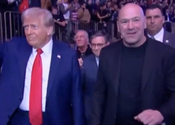 Trump Gets Hero’s Welcome At NYC UFC Event