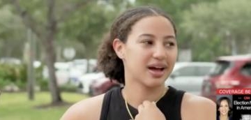 Young Puerto Rican Woman Says She Supports Trump Because He Will Provide ‘Better Life In The Future’