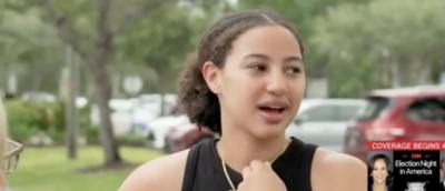 Young Puerto Rican Woman Says She Supports Trump Because He Will Provide ‘Better Life In The Future’