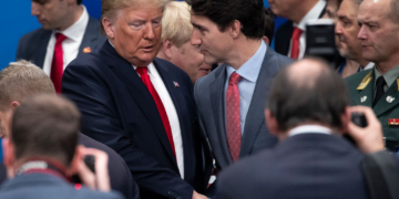 Trump Mocks ‘Governor Justin Trudeau’