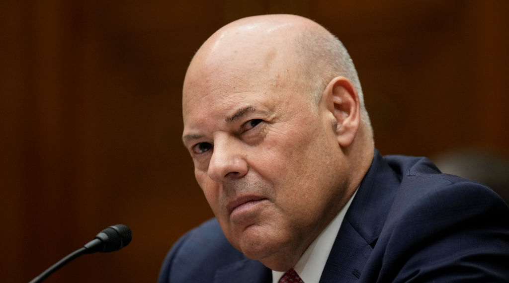 Watch: Postmaster General Covers His Ears During Exchange With GOP Lawmaker During Hearing
