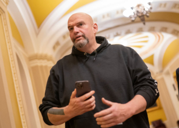 Fetterman Joins Truth Social, Calls For Trump Pardon