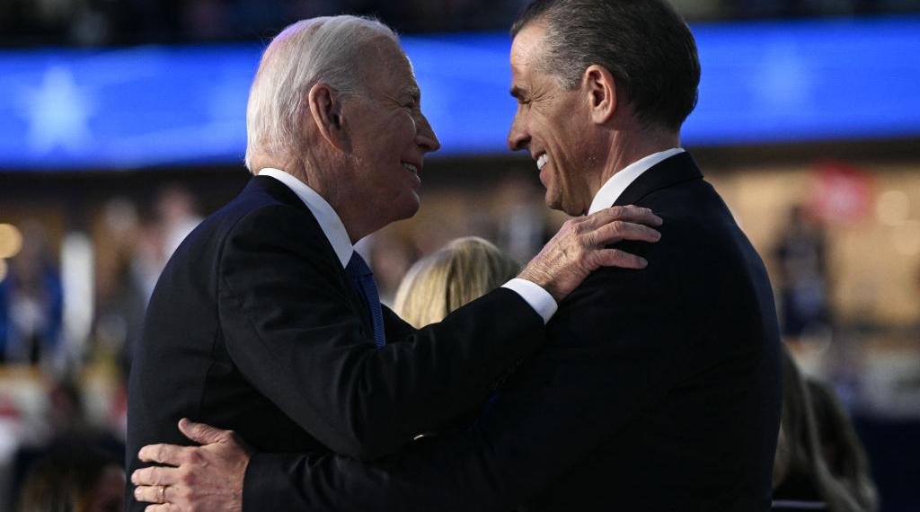 President Joe Biden Pardons Son Hunter For Offenses Spanning 10 Years