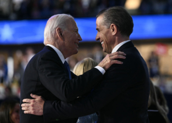 President Joe Biden Pardons Son Hunter For Offenses Spanning 10 Years