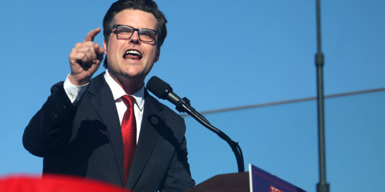 Matt Gaetz Gets Political Talk Show on OAN