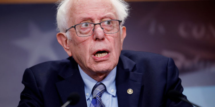 Sanders Goes After ‘President Elon Musk’