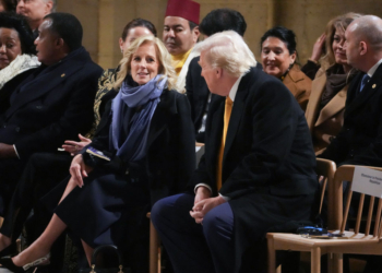Trump Releases Victory Cologne With Jill Biden Featured in Ad