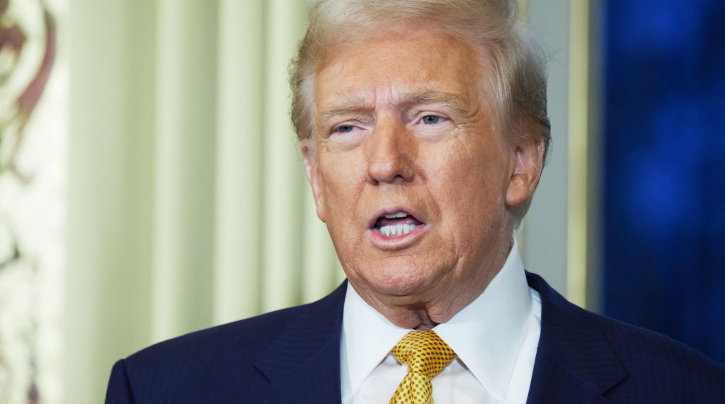 Trump Says He Plans to Pardon Jan. 6 Rioters on Day One