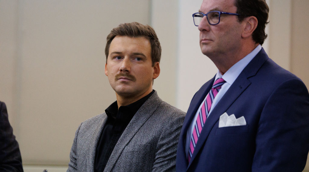 Morgan Wallen Pleads Guilty, Sentenced For Throwing Chair Off Roof