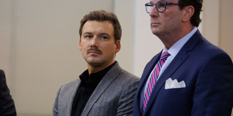 Morgan Wallen Pleads Guilty, Sentenced For Throwing Chair Off Roof