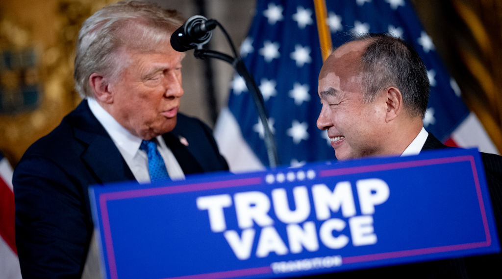 Trump, Softbank Announce $100B Investment in US With Aim to Generate 100K Jobs