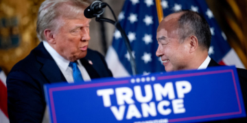 Trump, Softbank Announce $100B Investment in US With Aim to Generate 100K Jobs