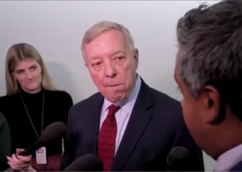 ‘About Time’: Dick Durbin’s Eyes Light Up After Learning Congress Could Be Giving Itself A Pay Raise