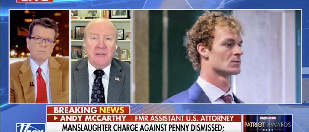 Andy McCarthy Says Bragg ‘Played Games’ From The Beginning Of Daniel Penny’s Case