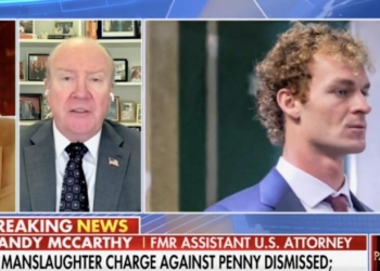 Andy McCarthy Says Bragg ‘Played Games’ From The Beginning Of Daniel Penny’s Case
