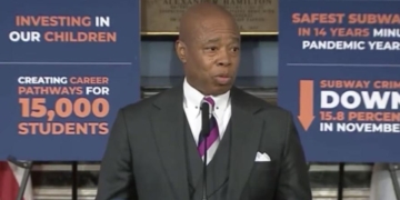 ‘Cancel Me’: Eric Adams Says He Would ‘Love’ To Discuss Deporting Criminals With Trump Border Czar