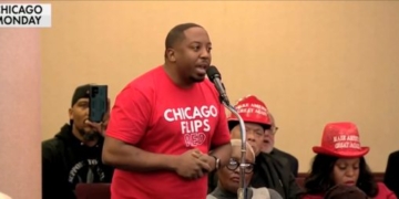 City Hall Meeting Erupts Into Chaos As Residents Protest ‘Migrant Invasion,’ Mayor Calls In Police To Clear Them Out
