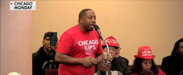 City Hall Meeting Erupts Into Chaos As Residents Protest ‘Migrant Invasion,’ Mayor Calls In Police To Clear Them Out