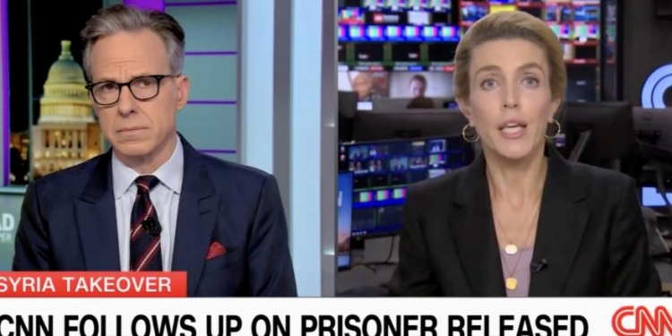 CNN’s Clarissa Ward Rambles For Nearly Four Minutes On Syria’s ‘Complexities’ After False Report