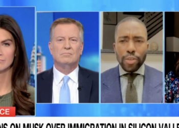 CNN’s Shermichael Singleton Tells Musk, Ramaswamy To ‘Focus’ Less On Immigration Policy, More On Saving Taxpayer Dollars